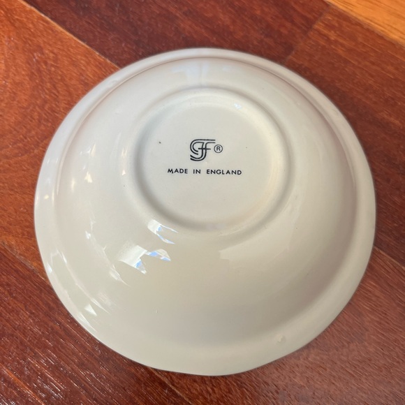 Franciscan Desert Rose small Ceramic Bowl 5.5 inches - Picture 2 of 4